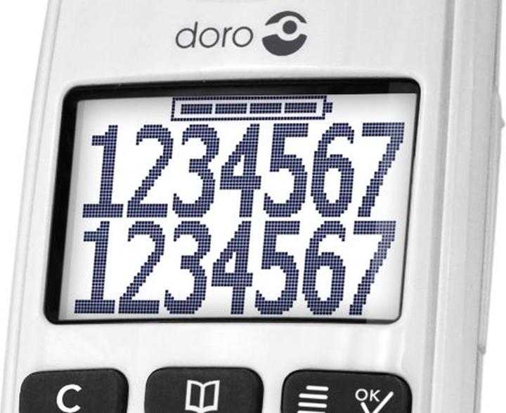 Productafbeelding Doro PhoneEasy 110w