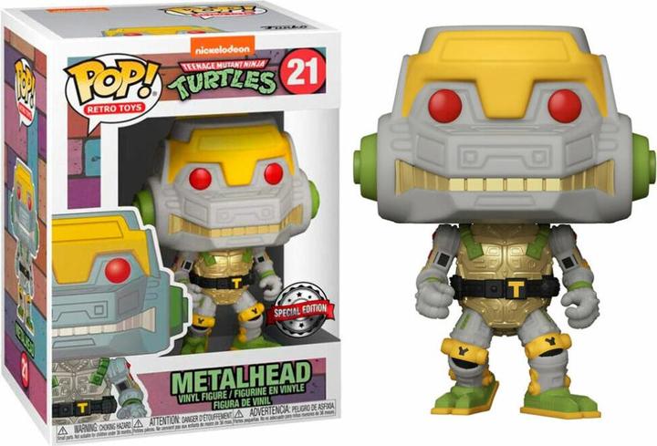 Actual product image Funko Pop! Teenage Mutant Ninja Turtles Metalhead Excl. 21