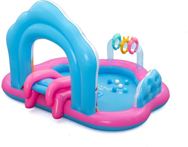 Actual product image Bestway Disney Princess Enchanted Palace
