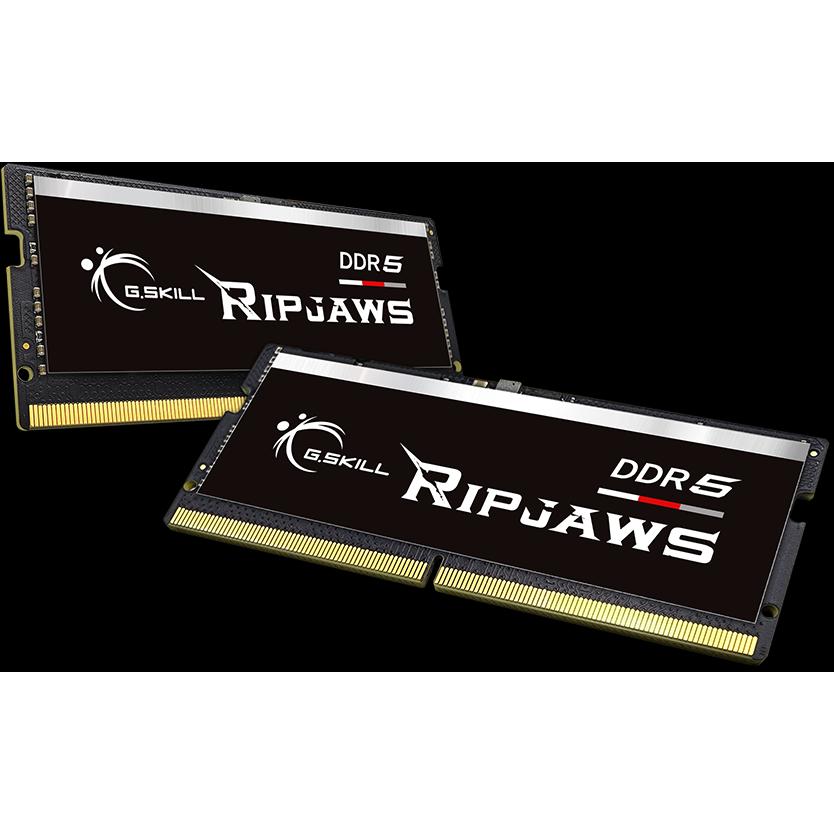 Thumbnail - G.Skill Ripjaws (2 x 16GB, 4800 MHz, DDR5-RAM, SO-DIMM), RAM, Schwarz
