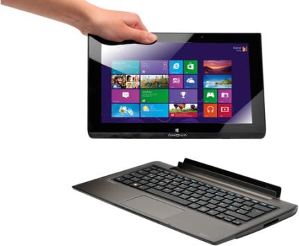 Produktbild Medion Akoya P2211T TZ20 (11.60", 64 GB)