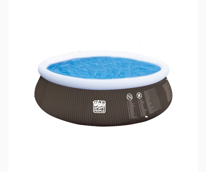 Image du produit Happy People Profitez des températures chaudes et d'un rafraîchissement bien mérité avec une piscine Happy