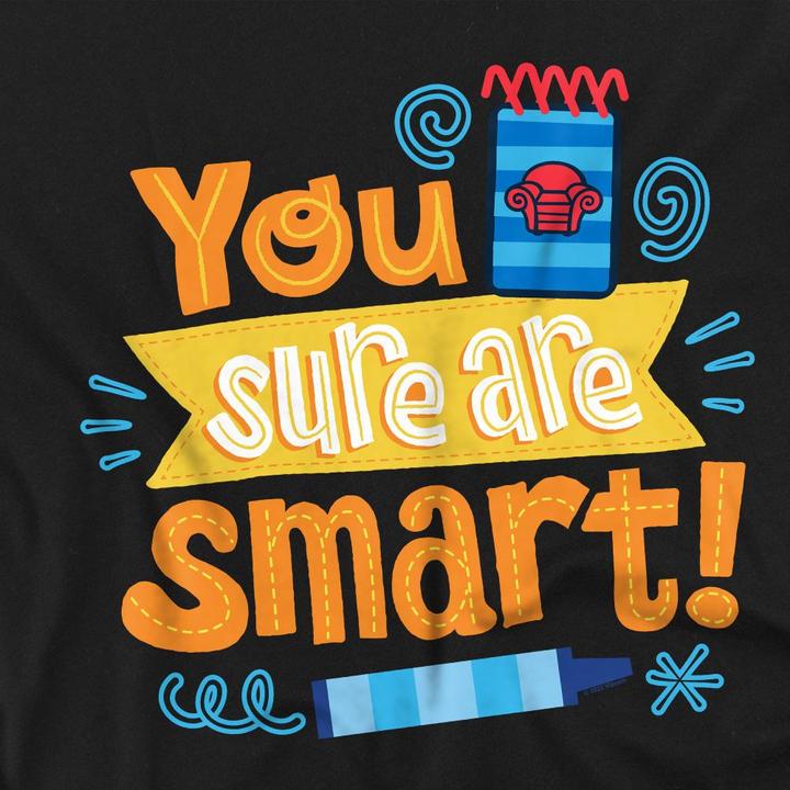 Immagine prodotto Blue's Clues & You! You Sure Are Smart! Maglietta Adulto Unisex (XXL)