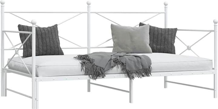 Produktbild vidaXL ausziehbares Tagesbett (100 x 190 cm)