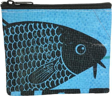 Actual product image Bekos Upcycling - Lunchbag aus recycelten Fischfuttersäcke leuchtgrün