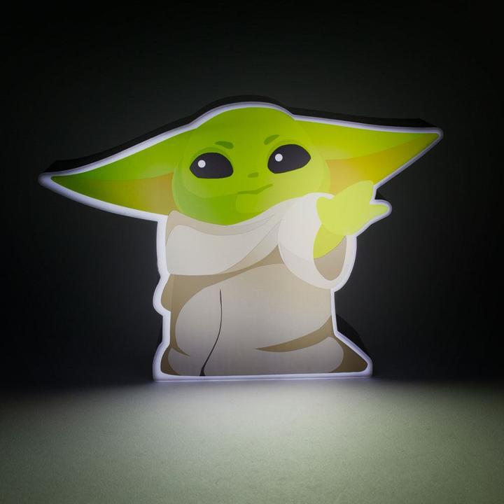 Produktbild Paladone Products Lampada Star Wars The Mandalorian Grogu 2D