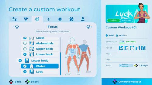 Image du produit Nintendo Let's Get Fit (Switch, EN)