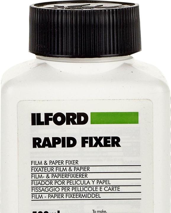 Actual product image Ilford Rapid Fixer 500 cc (Fixing bath)
