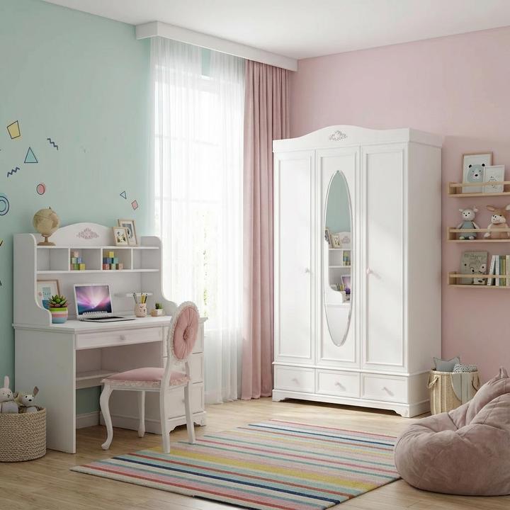 Immagine prodotto Cilek Armadio Rustik 3 porte (140 cm)