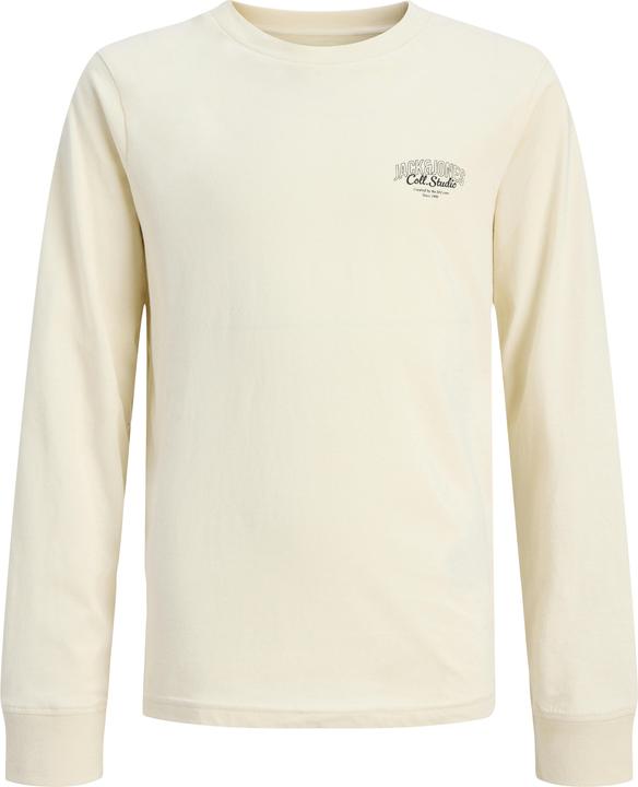 Actual product image Jack & Jones 3er-pack Logo Langarm-T-Shirt Junior Langarm-T-Shirt (152)