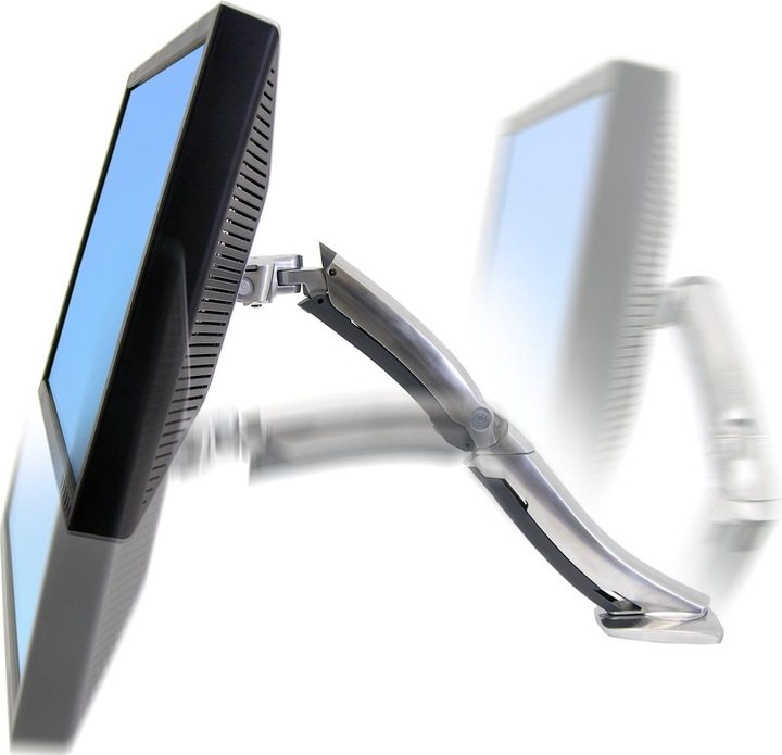 Actual product image Ergotron MX monitor arm (Table, 30")