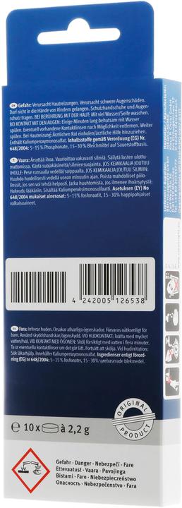 Produktbild Siemens Reinigungstabletten