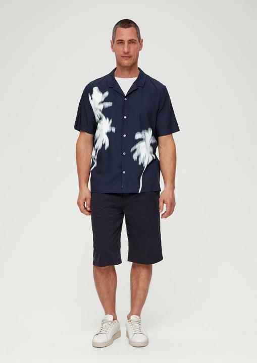 Immagine prodotto s.Oliver Hemd Relaxed: Hemd aus Viskose (S)