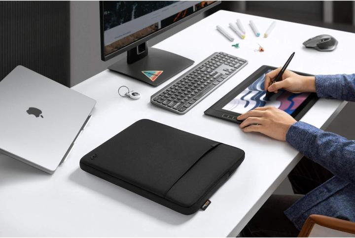 Actual product image tomtoc B02 (10.9") Vertical Tablet Case (iPad Air 2020 (4. Gen), MacBook Pro 16)