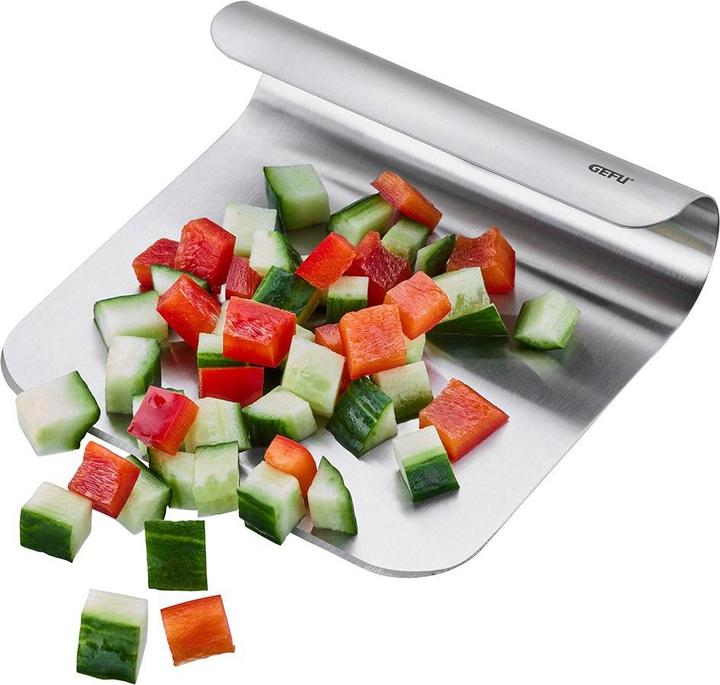 Image du produit GEFU Teigschaber Prendo Silber, Set: Nein, Detailfarbe: Silber