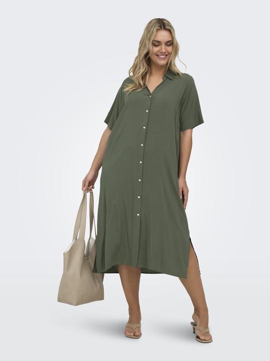 Image du produit Only CARYASMIN Midikleid Hemdblusenkleid (46)