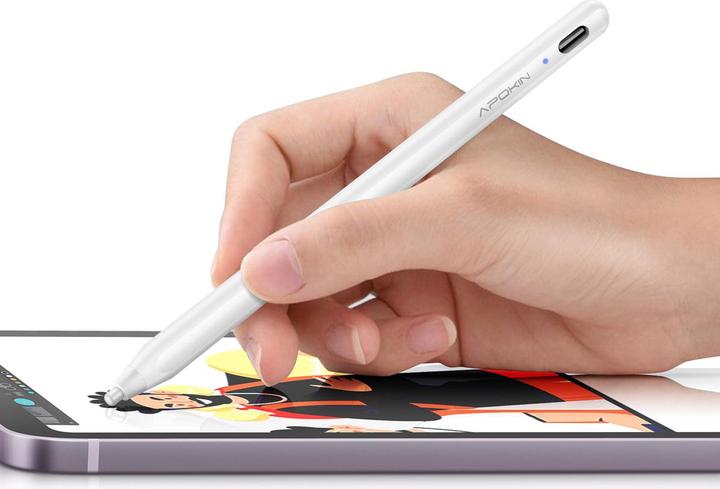 Image du produit Apokin Stylus Stift iOS/Android extra fein
