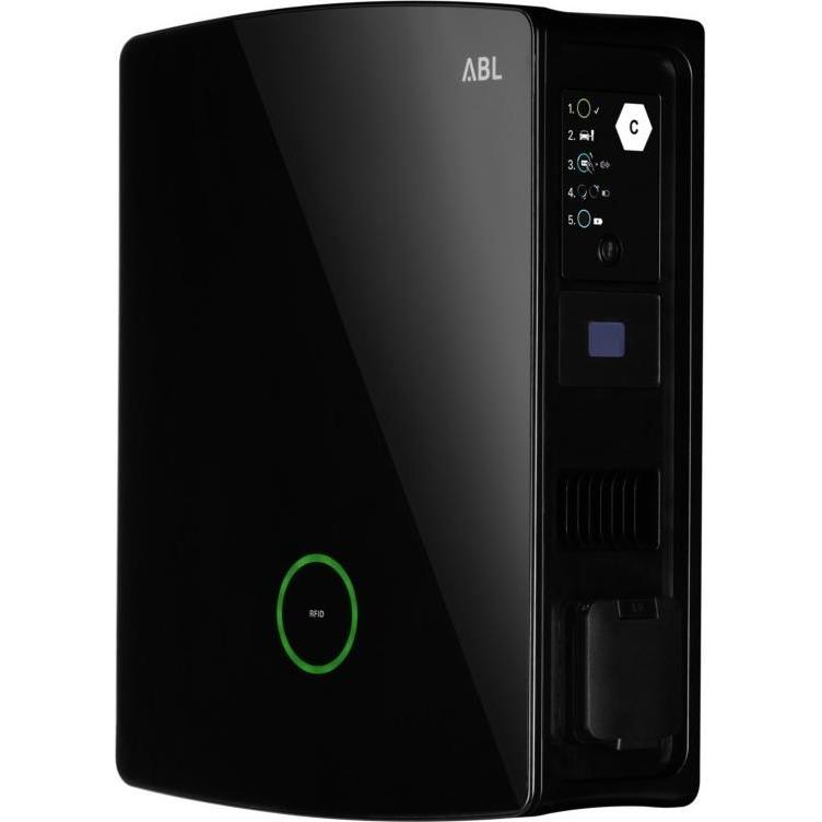 Thumbnail - ABL, Elektroauto Ladestation, eM4 Twin (Typ 2, 22 kW, Typ 2)