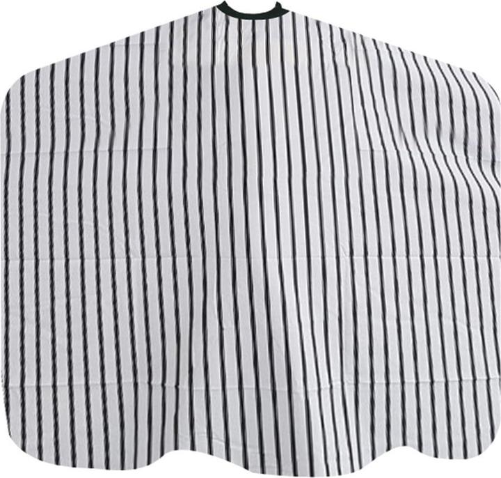 Image du produit Bate Cape Barber noir blanc Art : (20003)