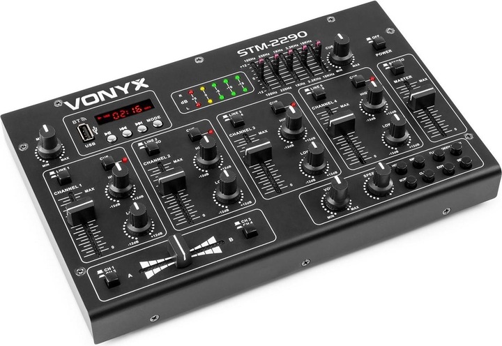Actual product image Vonyx STM-2290 (Line-mixer)