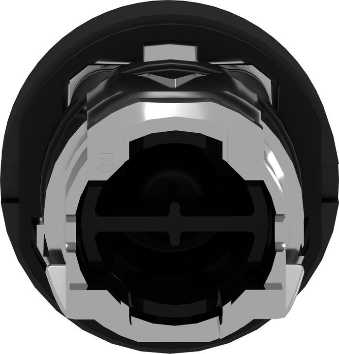 Actual product image Schneider Electric Front lem., round f. Pushbutton. Ř 22, o. ZB4BA27