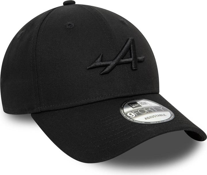 Actual product image New Era 9Forty Snapback Cap - F1 Bwt Alpine Schwarz