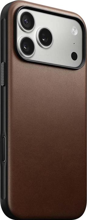 Actual product image Nomad Modern Leather Case (Apple iPhone 17 Pro Max)