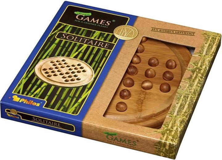 Produktbild Lunasol Solitaire, gross, Bambus (Deutsch, Italienisch)