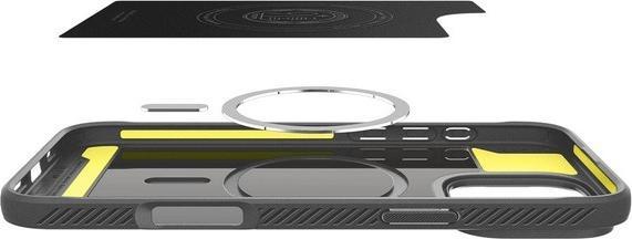 Image du produit Spigen Étui Rugged Armor Mag Magsafe pour iPhone 16 Pro 6,3" gris (Apple iPhone 16 Pro)