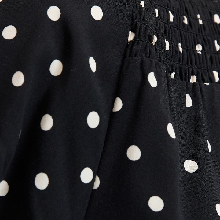 Immagine prodotto La Redoute Collections Bluse mit V-Ausschnitt (M)