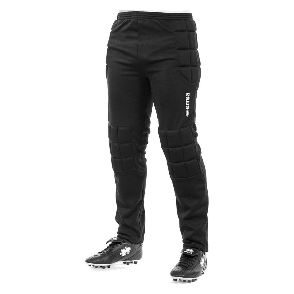 Errea, Unisex, Sporthose, Pitch Goalkeeper Trousers Jr (32), Schwarz