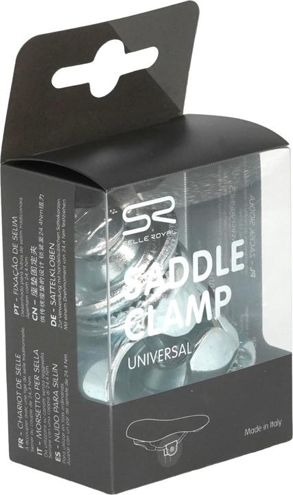 Produktbild Selle Royal Sattelkloben silber 5-tlg.