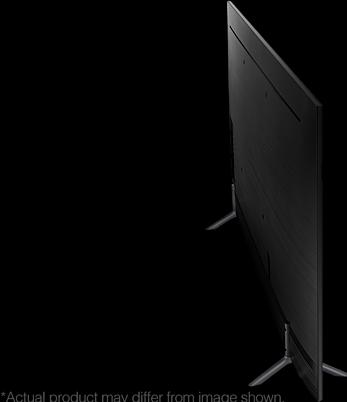 Actual product image Samsung Ue55nu7170 (55", LCD, 4K, 2018)