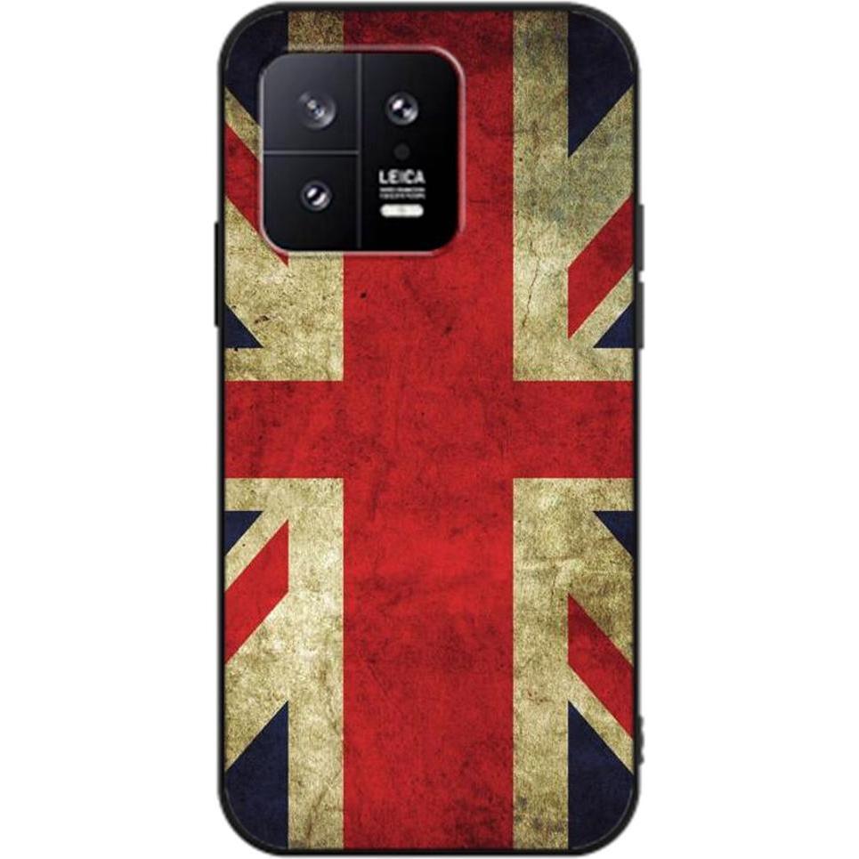 Thumbnail - König Design Hülle Handy Schutz für Xiaomi 13 Case Cover Tasche Bumper Etuis Backcover TPU (Xiaomi 13), Smartphone Hülle...