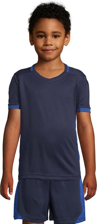 Immagine prodotto Sols Classico Maglietta da calcio a manica corta a contrasto (128)