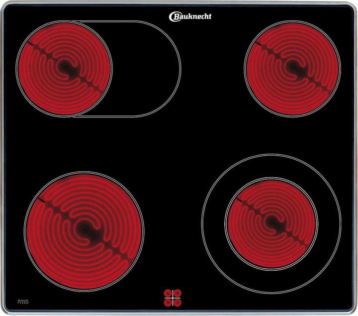 Actual product image Bauknecht HEKO Star 4.3EX Black + Einbauherdset