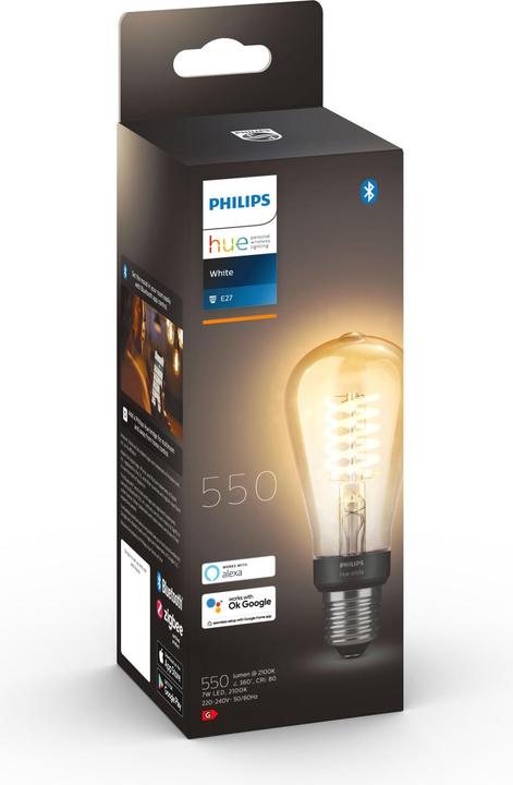 Actual product image Philips Hue White BT (E27, 580 lm, 1 x)
