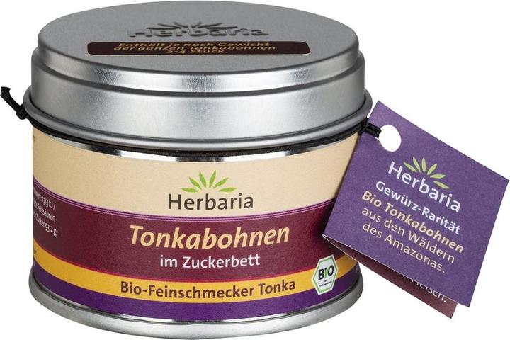 Produktbild Herbaria Tonkabohne im Zuckerbett bio (50 g)