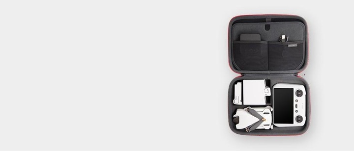 Actual product image Pgytech Safety Carrying Case (Drone case, DJI Mini 3, DJI Mini 3 Pro)