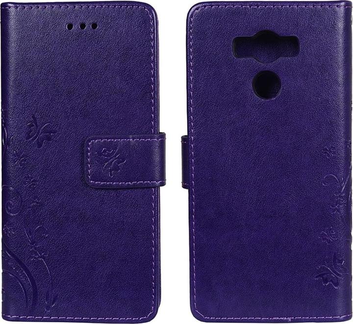 Produktbild König Design Schutz Handy Hülle für Elephone P9000 Case Cover Tasche Wallet Etui Handyhülle (Elephone P9000)