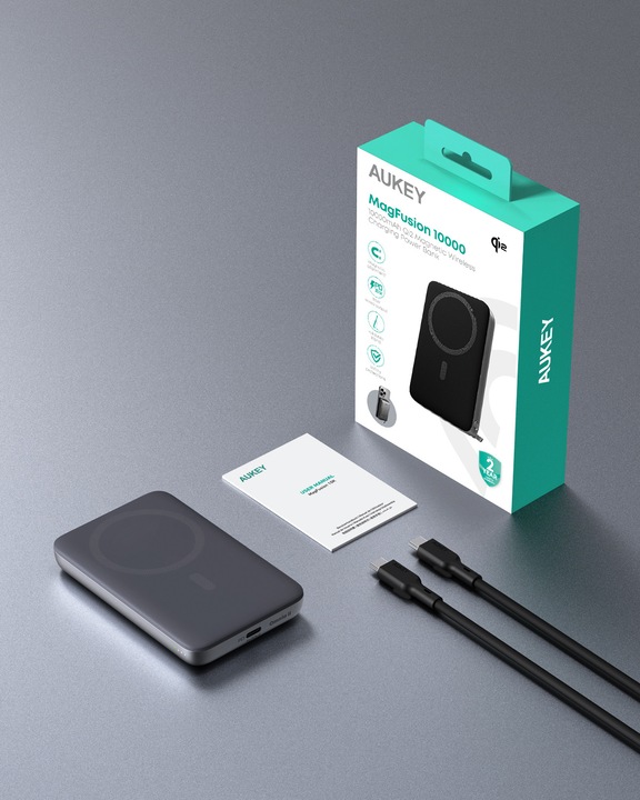 Immagine prodotto Aukey MAG FUSION 10'000mAh - Powerbank (10000 mAh, 30 W, 37 Wh)