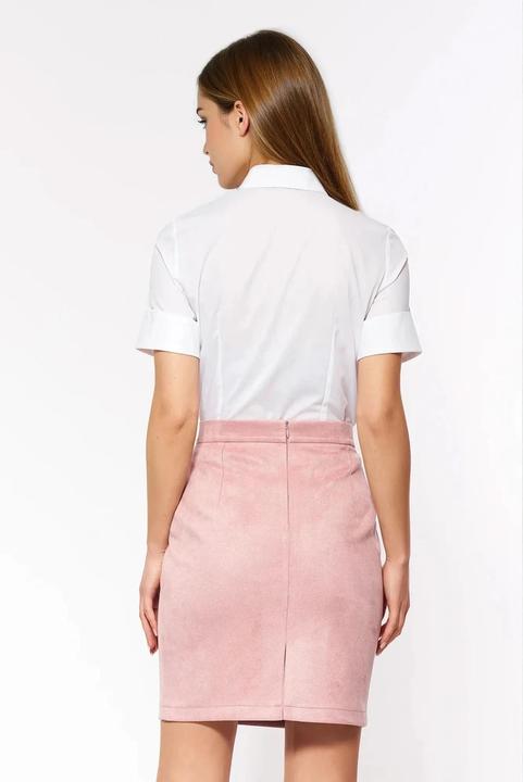 Immagine prodotto Nife Camicia donna con bottoni plissettati (42)