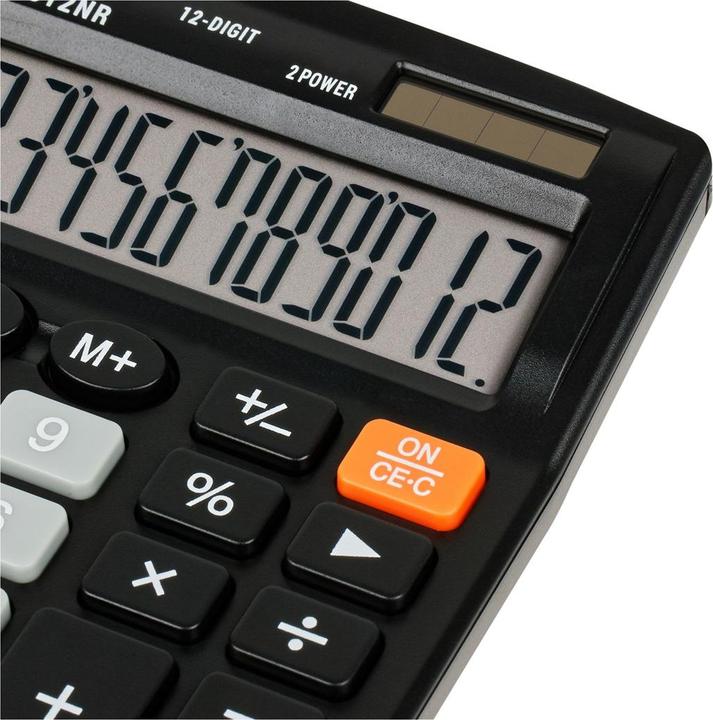 Image du produit Eleven SDC-812NR Calculatrice (Fonctionnement sur piles, Panneau solaire)