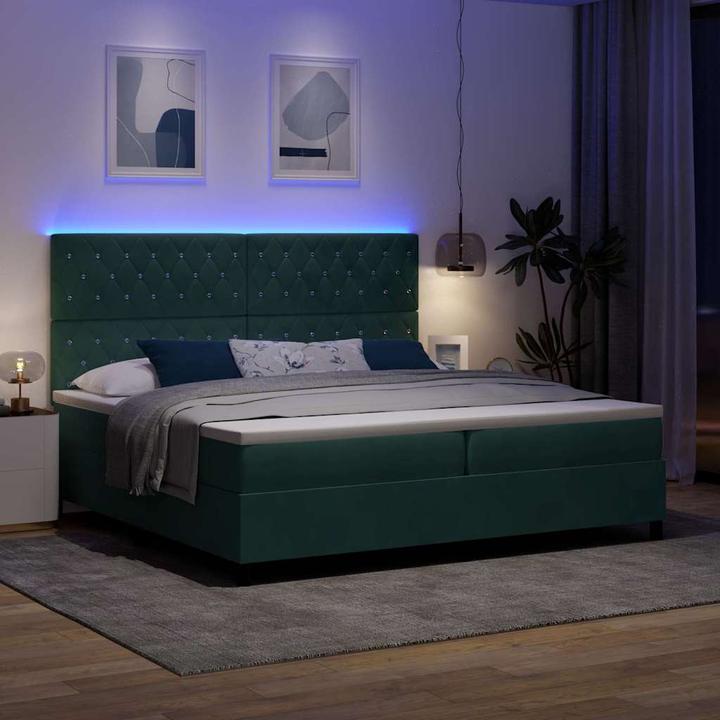 Produktbild vidaXL Boxspring (200 x 200 cm)