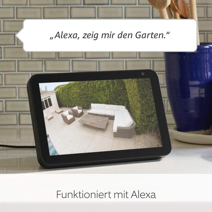 Immagine prodotto Ring Floodlight Cam Wired Pro (1920 x 1080 Pixels)