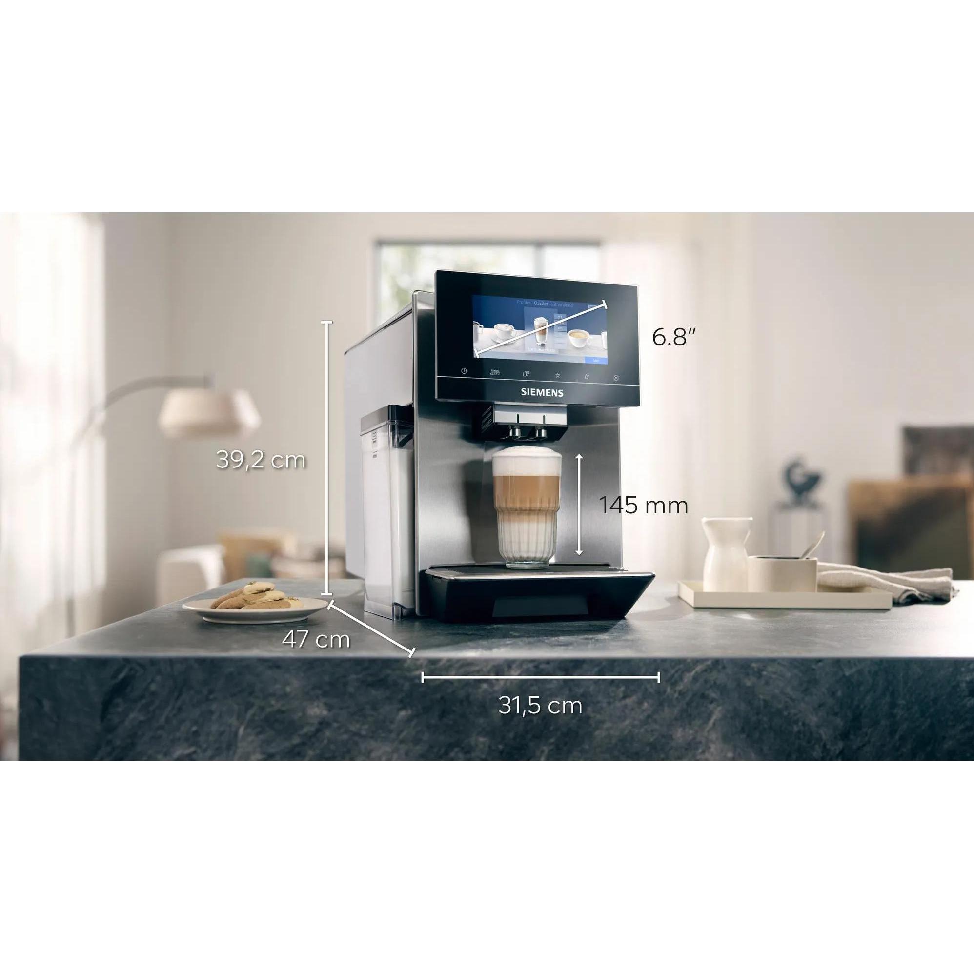Thumbnail - Siemens TQ905D03, Kaffeevollautomat, Silber