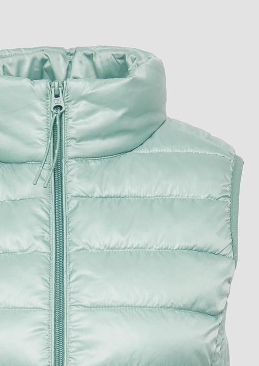 Produktbild S.Oliver Outdoor-Weste Steppweste mit Stehkragen (S)