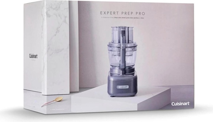 Productafbeelding Cuisinart Hacker Expert Prep Pro Blauw Grijs (3000 ml, 550 W)