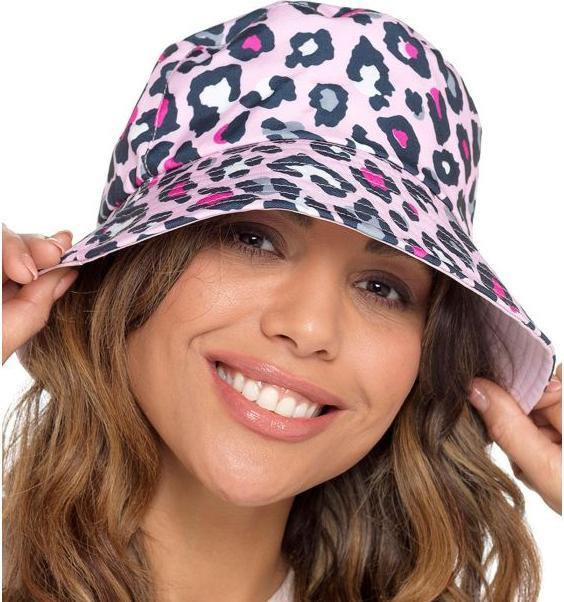 Immagine prodotto Foxbury Cappello da pescatore donna reversibile con motivo animale