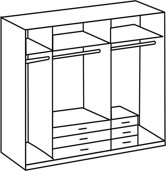 Image du produit Wimex Borneo (225 x 58 x 210 cm)